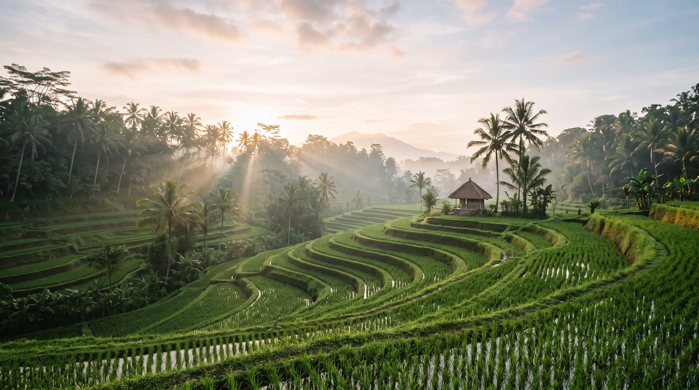 Reisterrassen bei Ubud